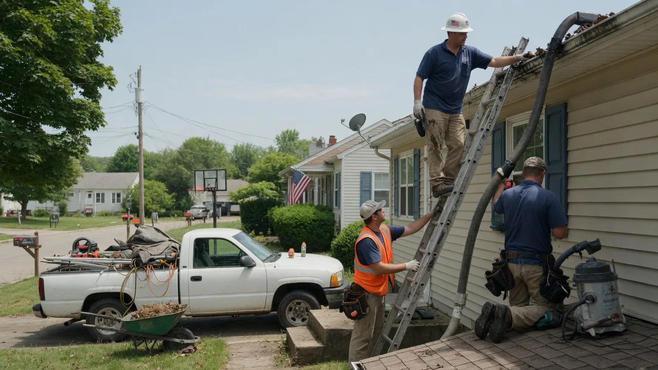 Gutter Installation in Dry Creek, LA near me